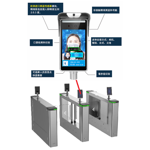 人脸识别考勤机