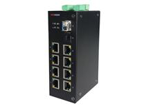 8口千兆光纤收发器